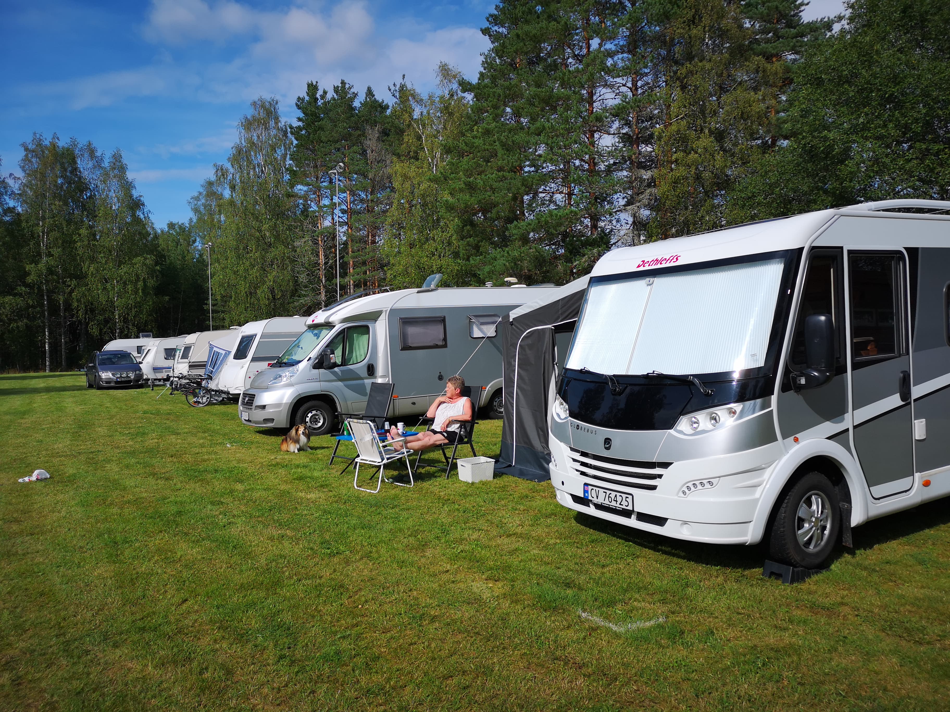 Campingen